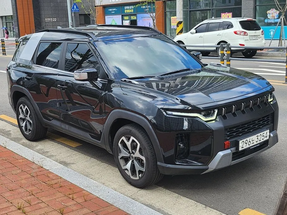 KG Mobility (Ssangyong) Torres — фото 9