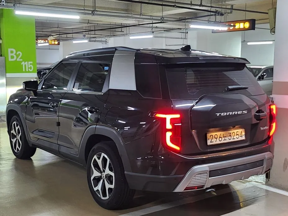 KG Mobility (Ssangyong) Torres — фото 4