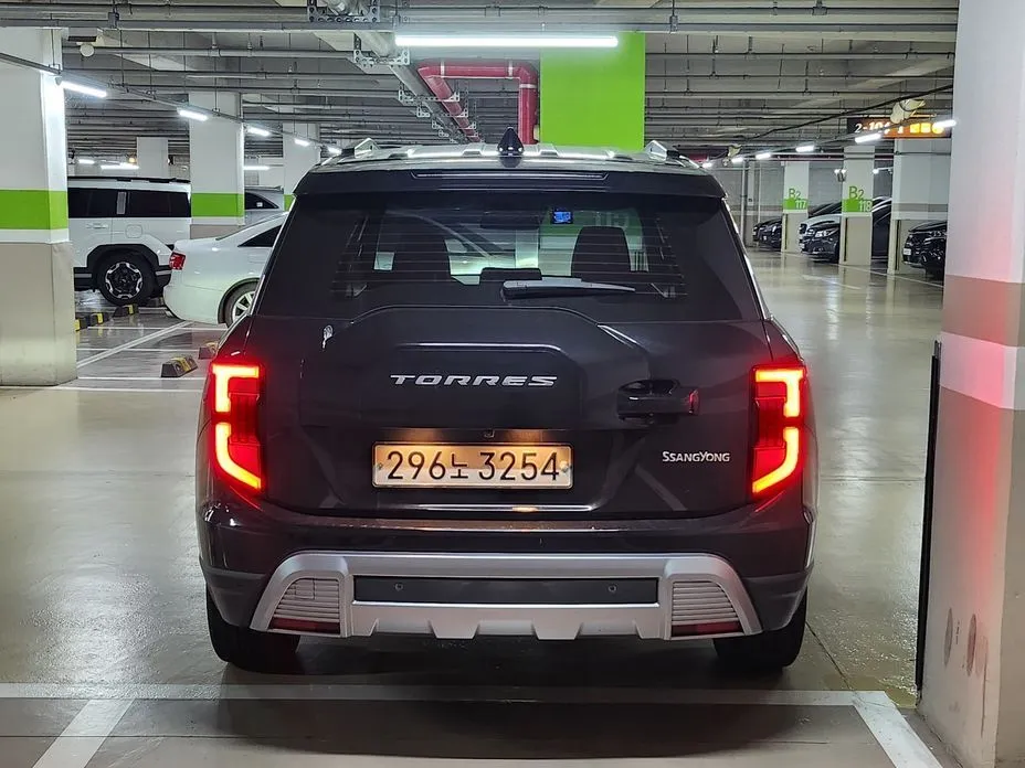 KG Mobility (Ssangyong) Torres — фото 6