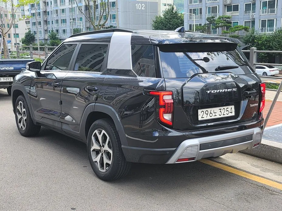 KG Mobility (Ssangyong) Torres — фото 10