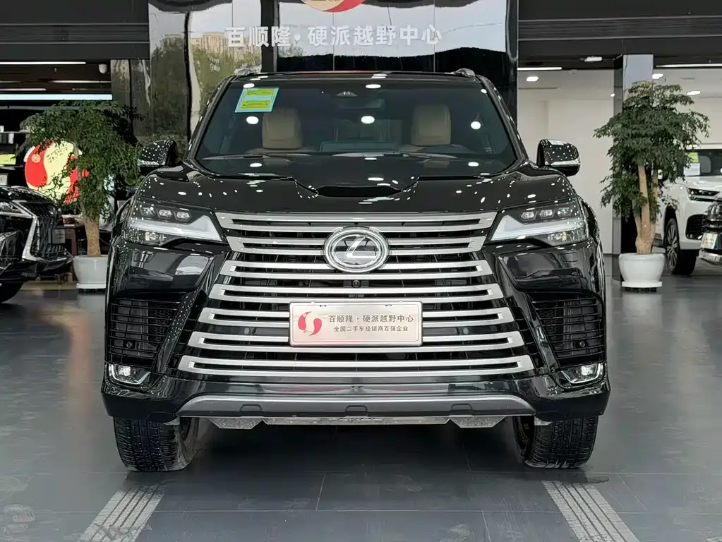 Lexus LX — фото 9