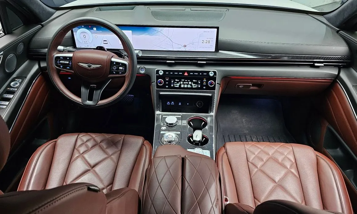 Genesis GV80 — фото 10