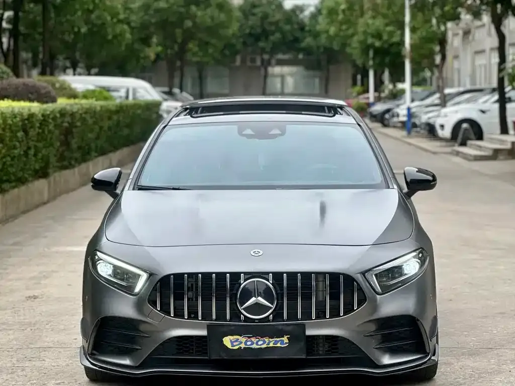 Mercedes-Benz A-Class AMG — фото 1