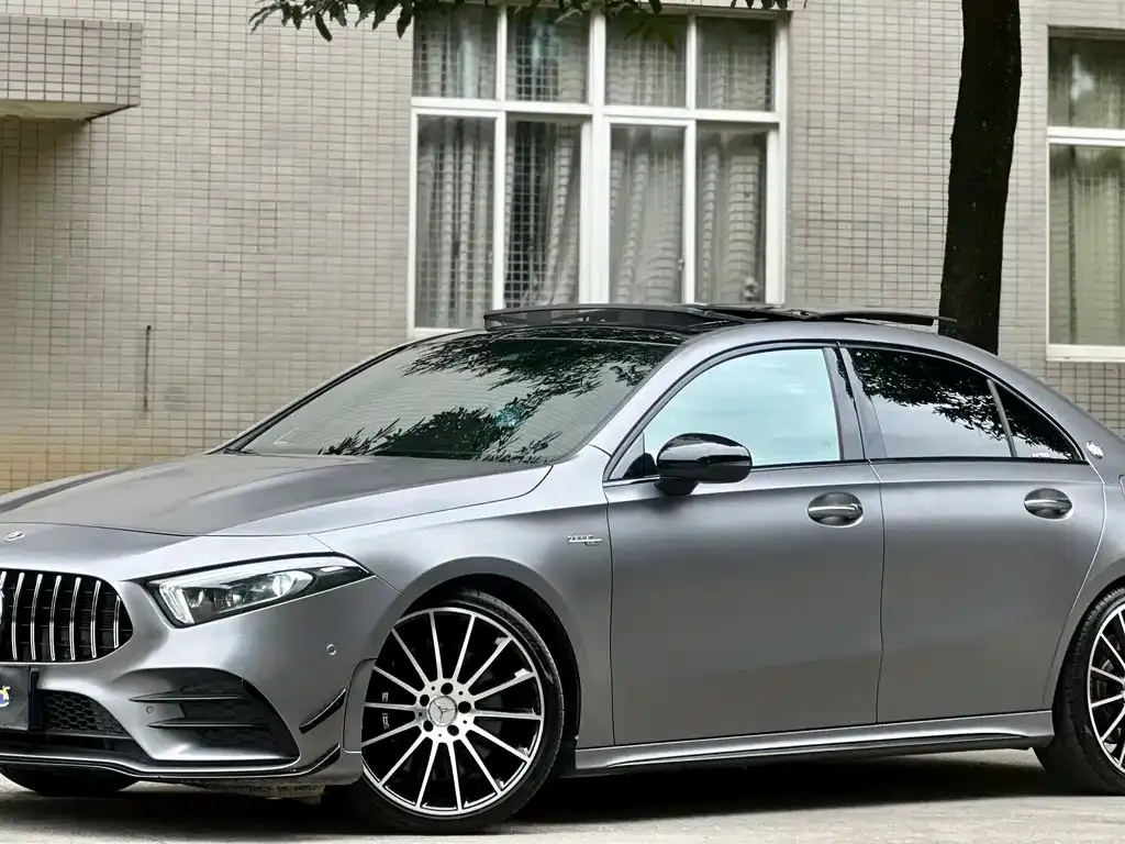 Mercedes-Benz A-Class AMG — фото 9