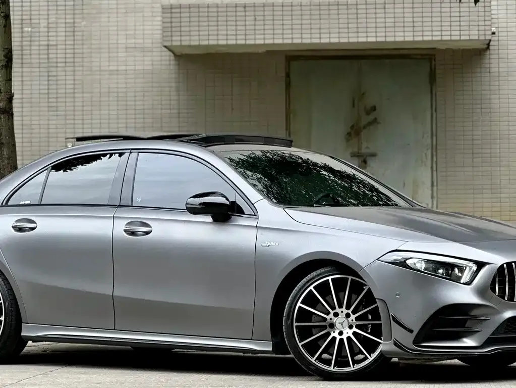 Mercedes-Benz A-Class AMG — фото 4