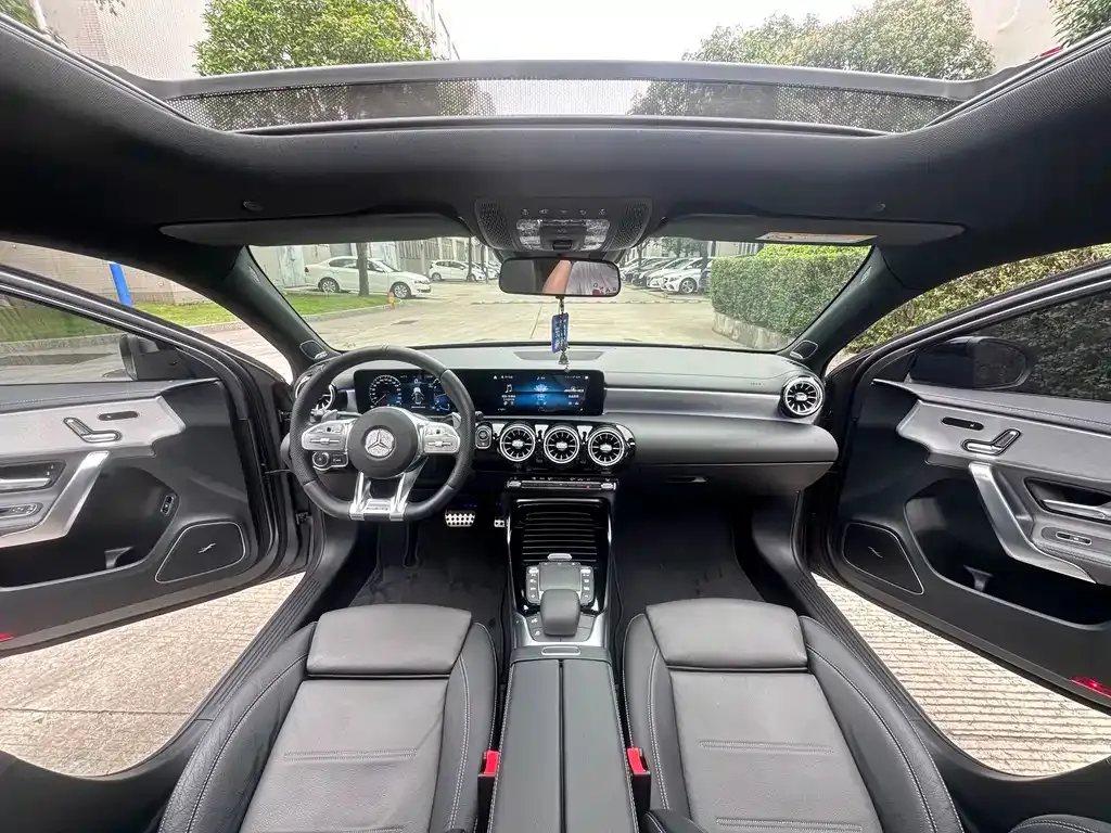 Mercedes-Benz A-Class AMG — фото 8