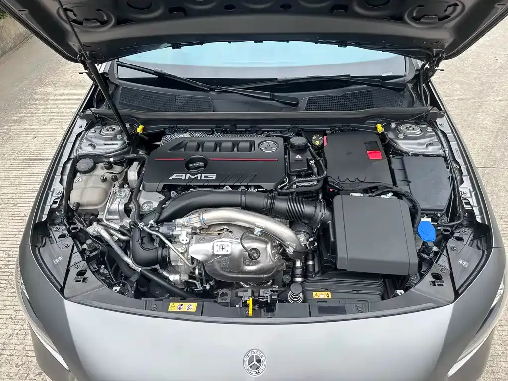 Mercedes-Benz A-Class AMG — фото 3