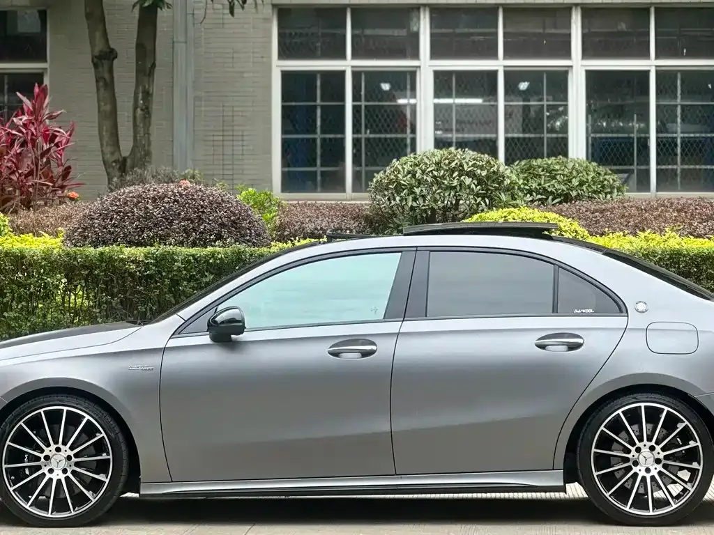 Mercedes-Benz A-Class AMG — фото 7