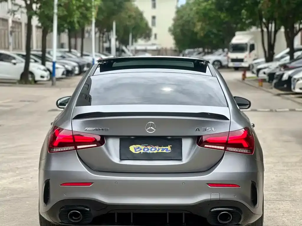Mercedes-Benz A-Class AMG — фото 5