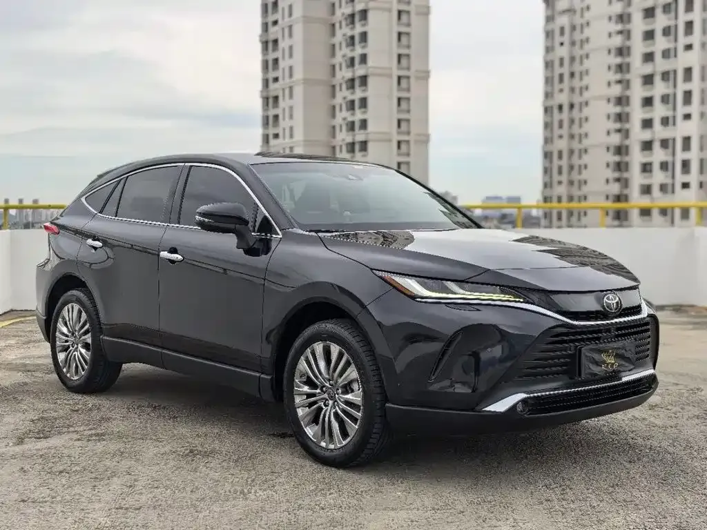Toyota Harrier — фото 4