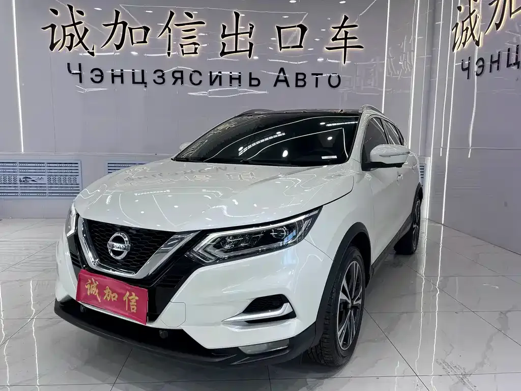 Nissan Qashqai — фото 1