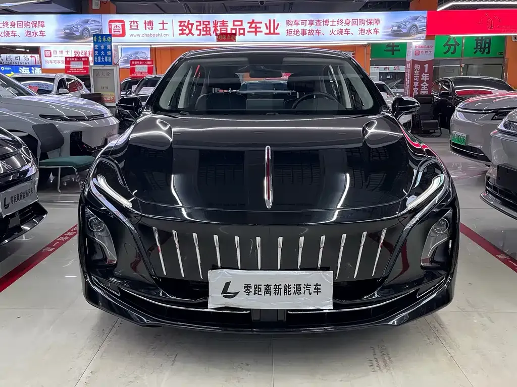Hongqi E-QM5 — фото 6