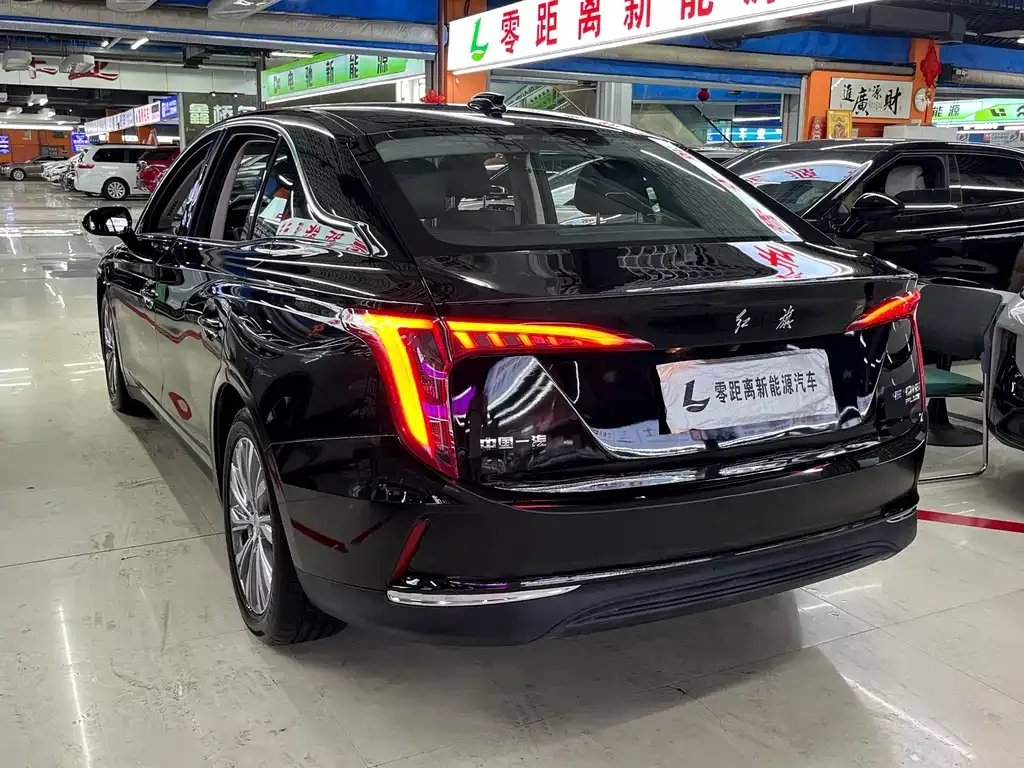 Hongqi E-QM5 — фото 9