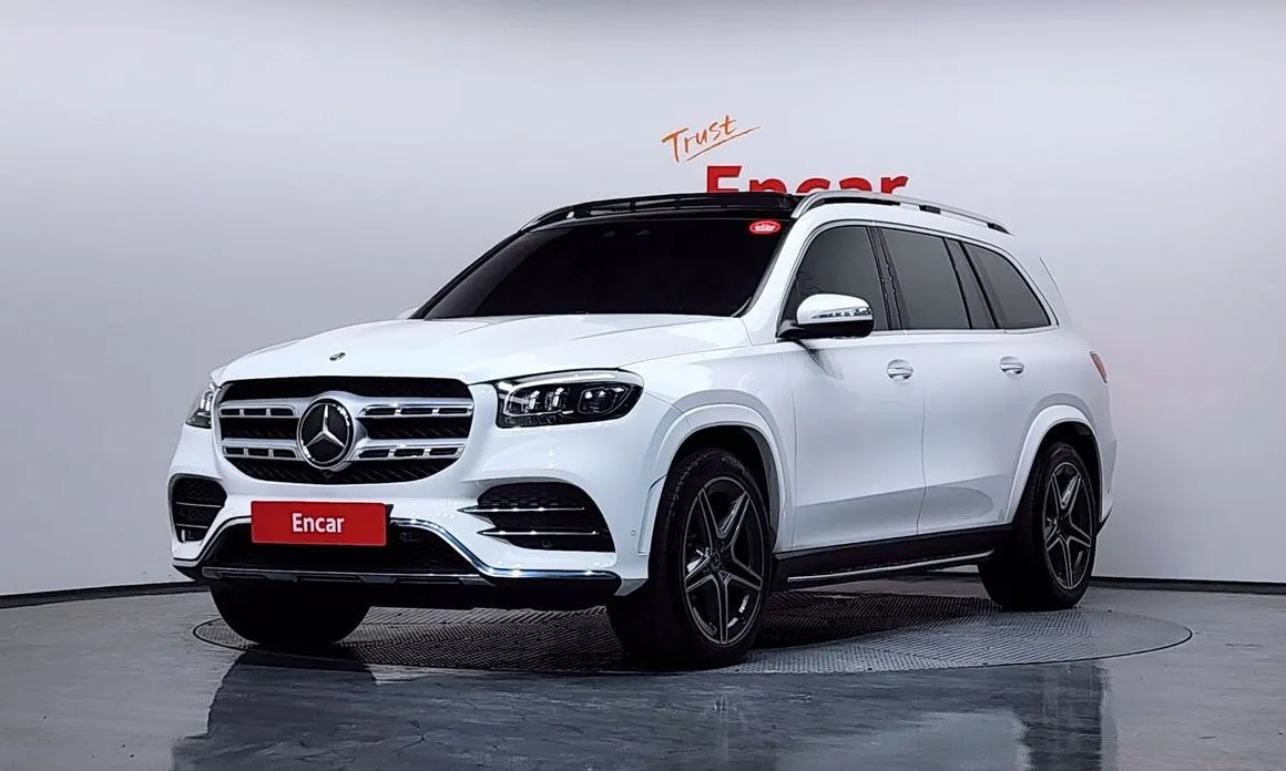 Mercedes-Benz GLS-Class — фото 1