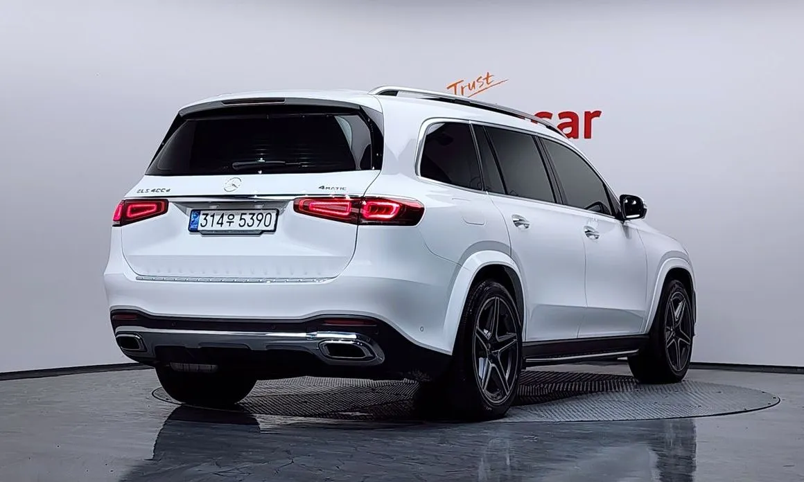 Mercedes-Benz GLS-Class — фото 5