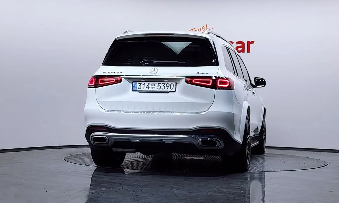 Mercedes-Benz GLS-Class — фото 3