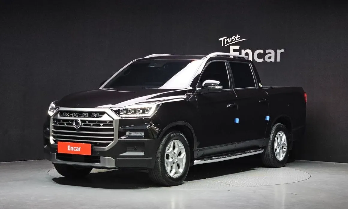 KG Mobility (Ssangyong) Rexton — фото 1