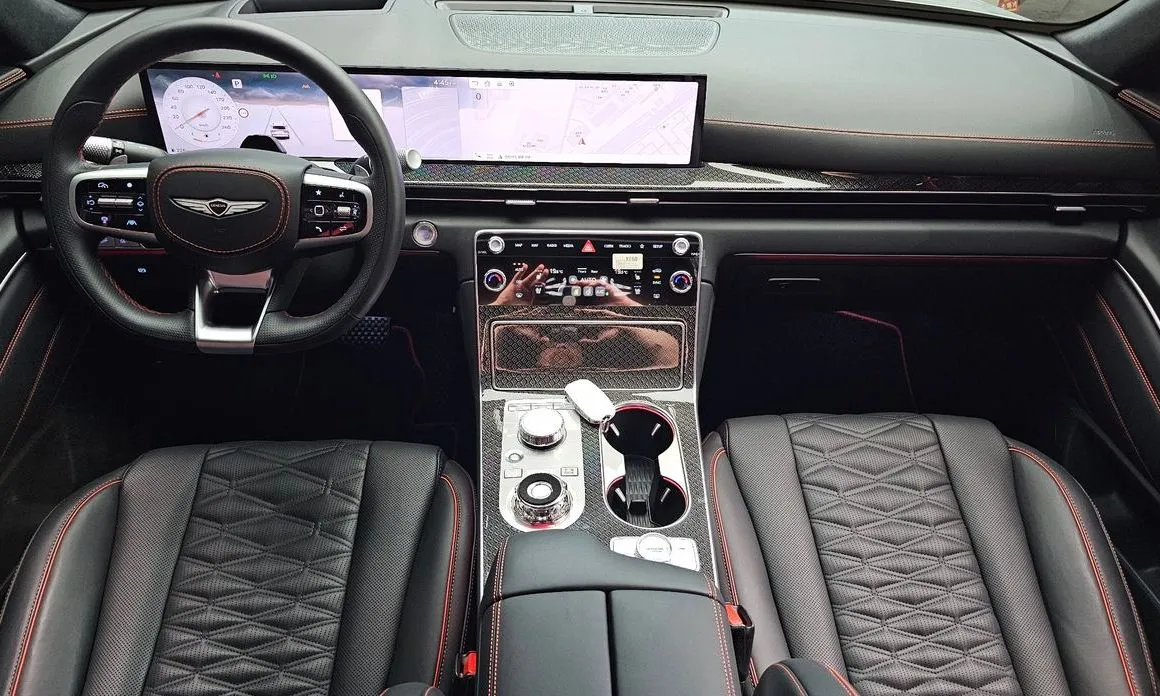 Genesis GV80 — фото 10