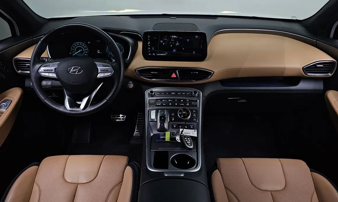 Hyundai Santafe — фото 8