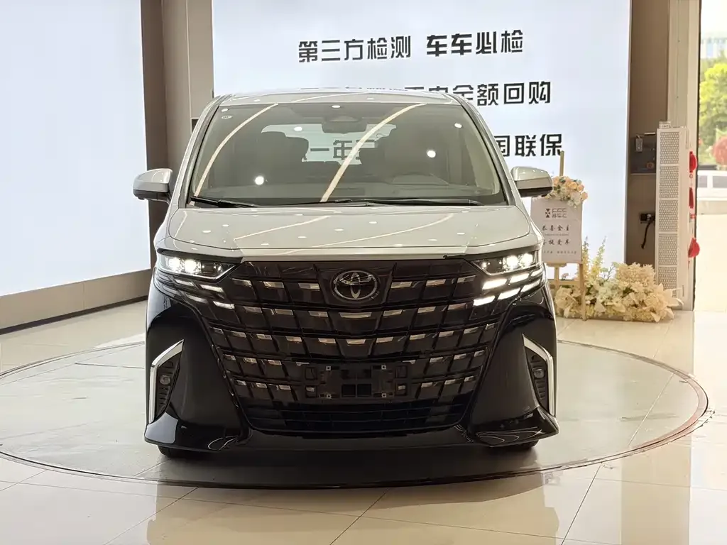 Toyota Alphard — фото 10