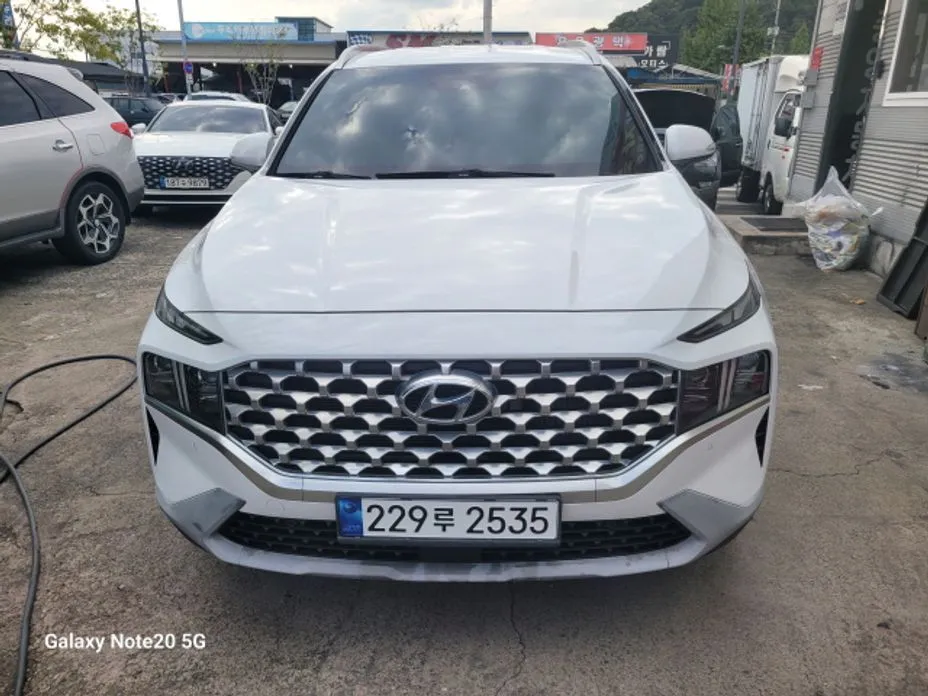 Hyundai Santafe — фото 10
