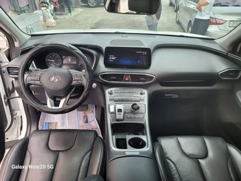 Hyundai Santafe — фото 6