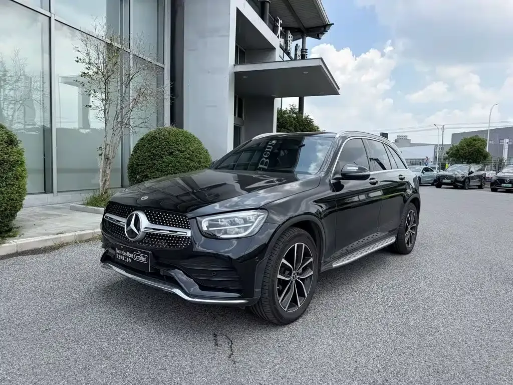 Mercedes-Benz GLC — фото 1