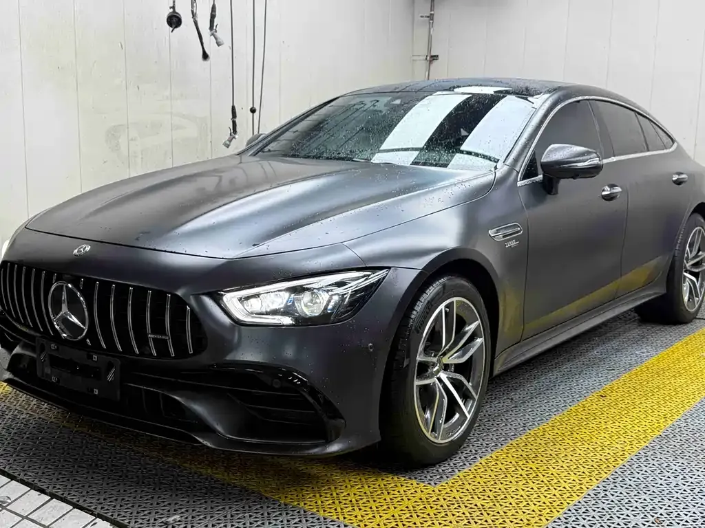 Mercedes-Benz AMG GT — фото 1