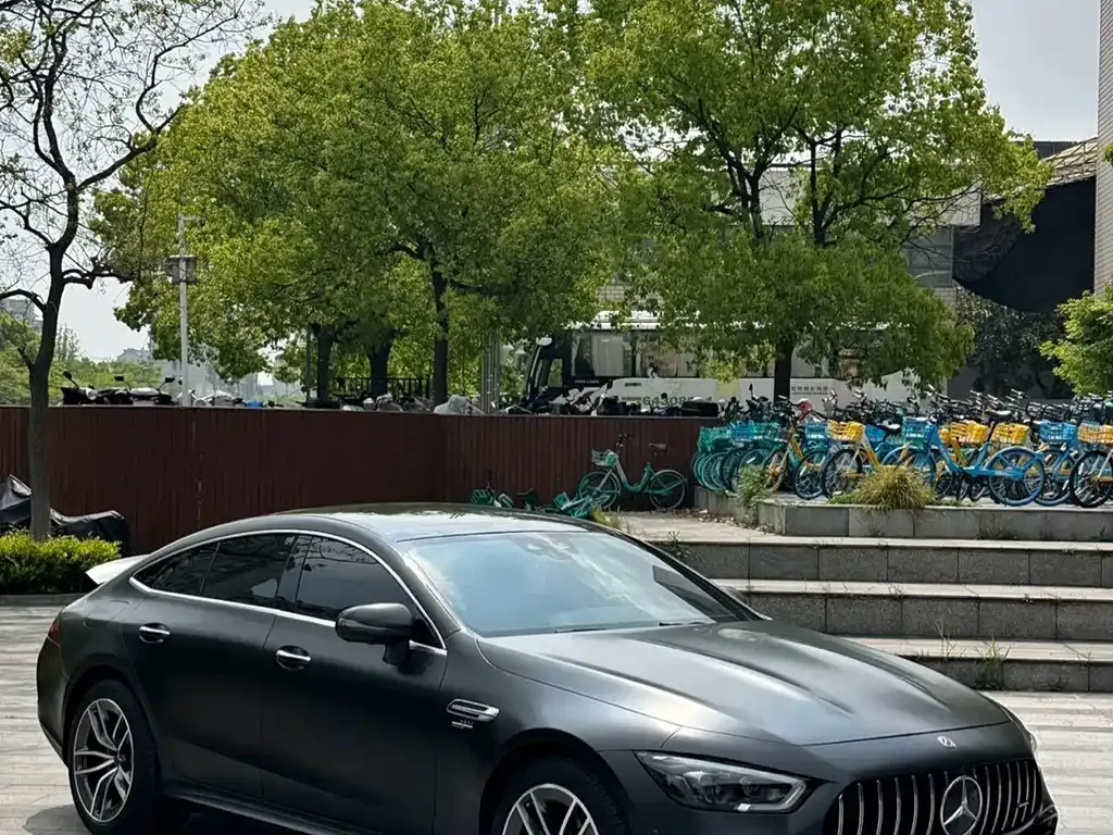 Mercedes-Benz AMG GT — фото 8