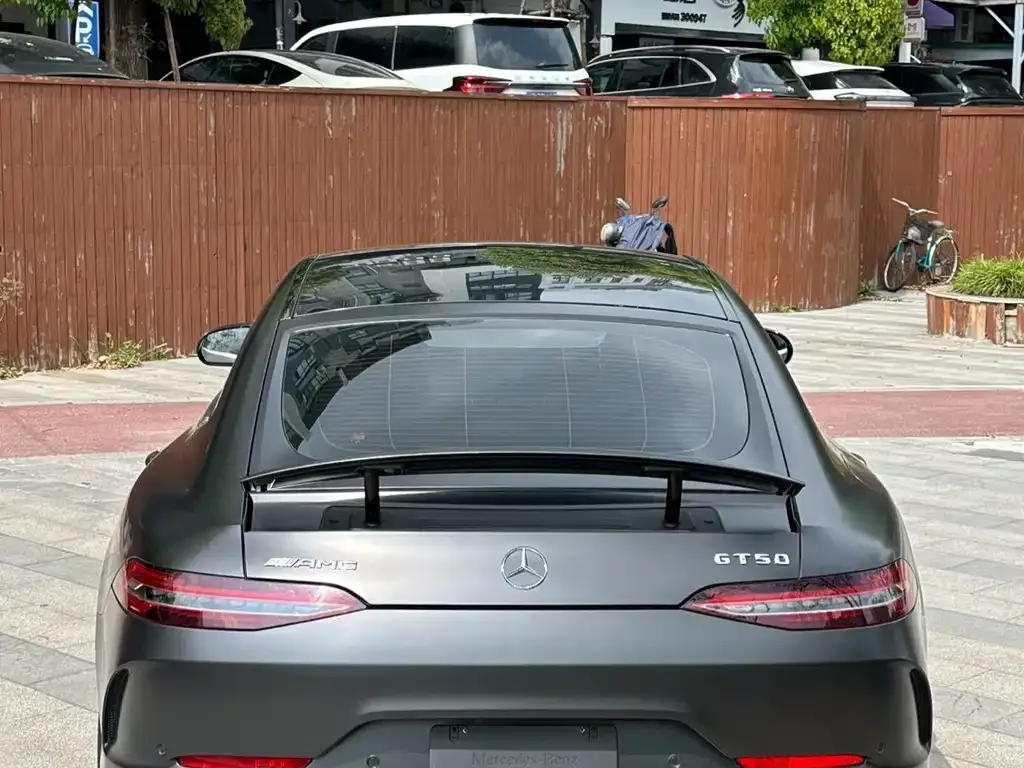 Mercedes-Benz AMG GT — фото 4