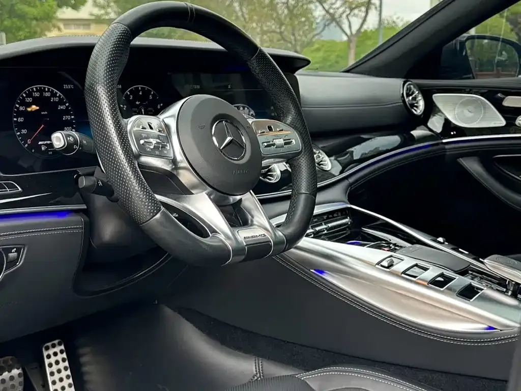 Mercedes-Benz AMG GT — фото 3