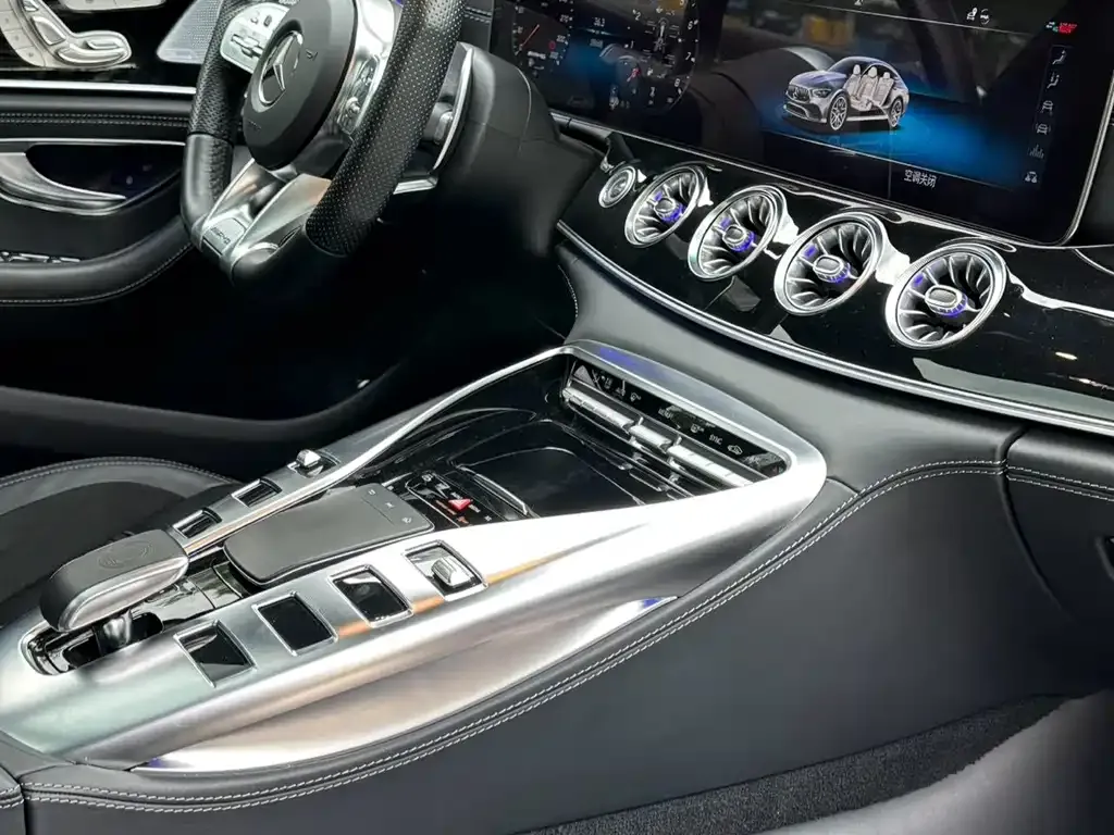 Mercedes-Benz AMG GT — фото 2