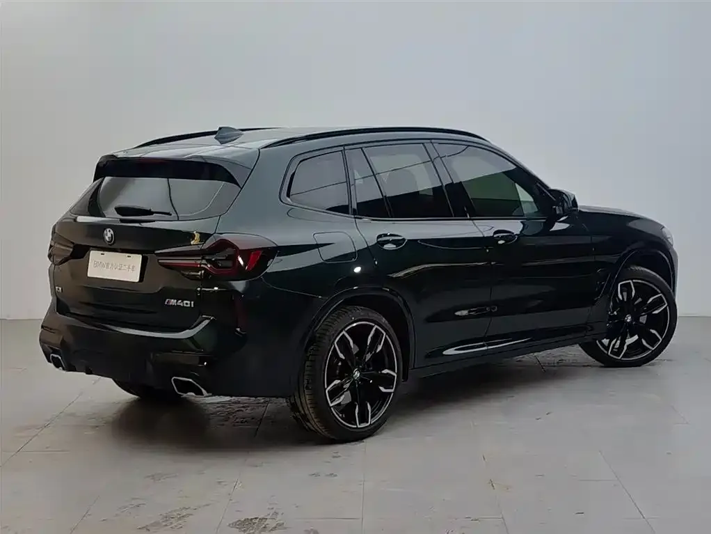 BMW X3 M40i — фото 5