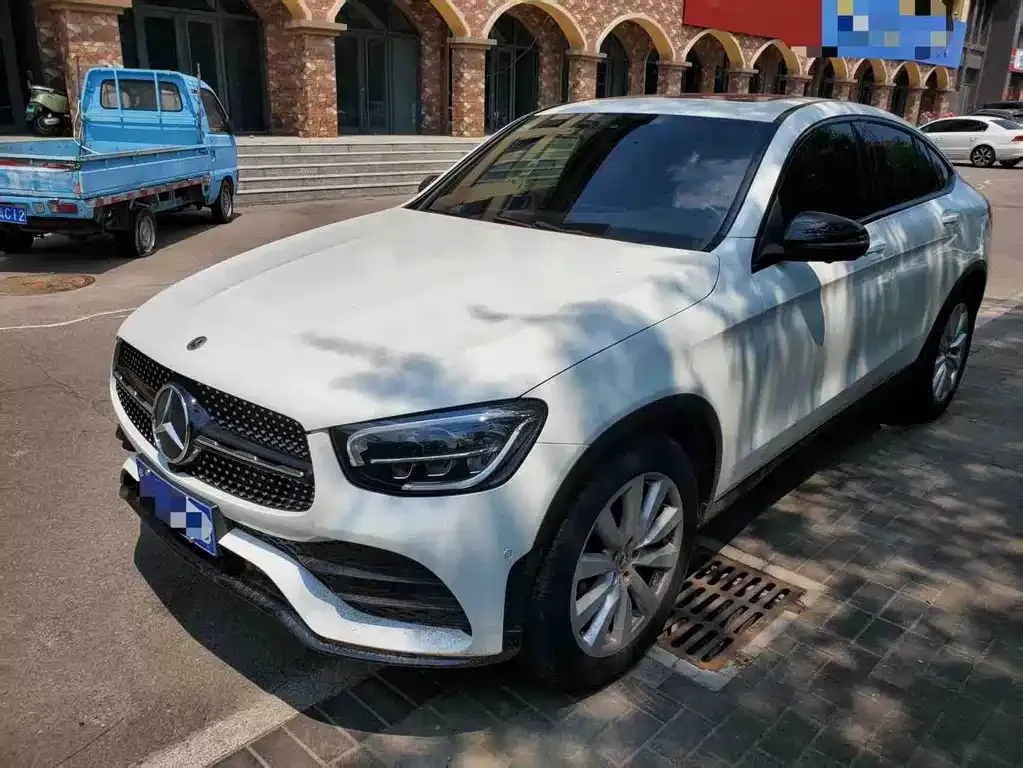 Mercedes-Benz GLC Coupe — фото 1