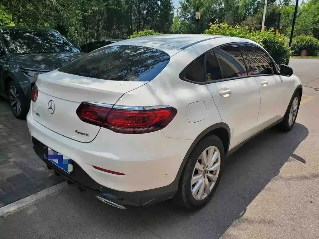 Mercedes-Benz GLC Coupe — фото 9