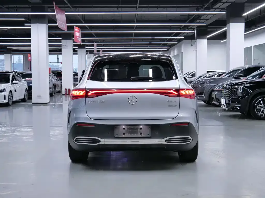 Mercedes-Benz EQE SUV — фото 5