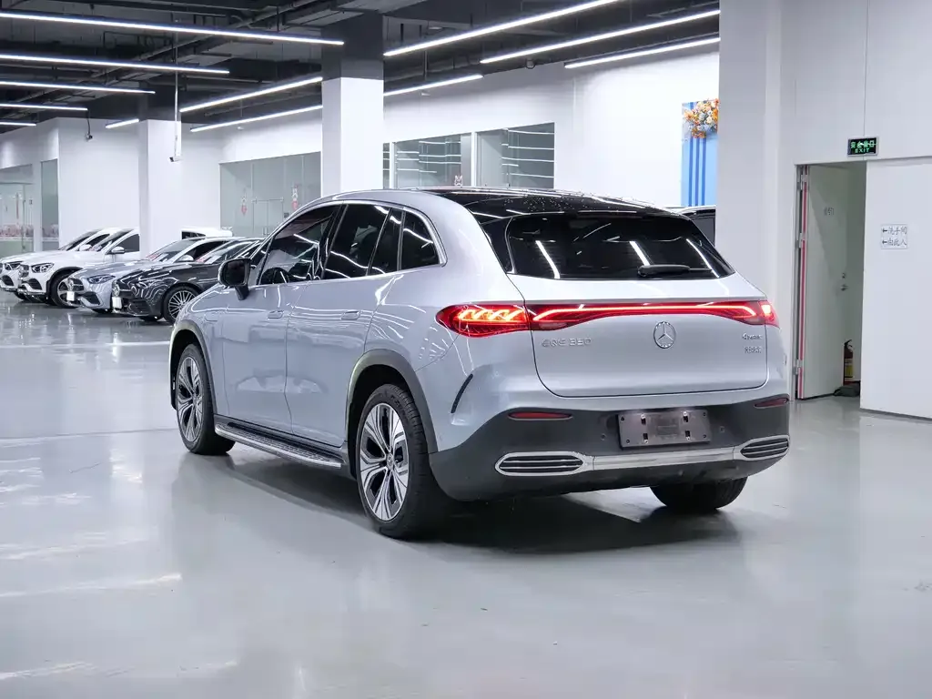 Mercedes-Benz EQE SUV — фото 4