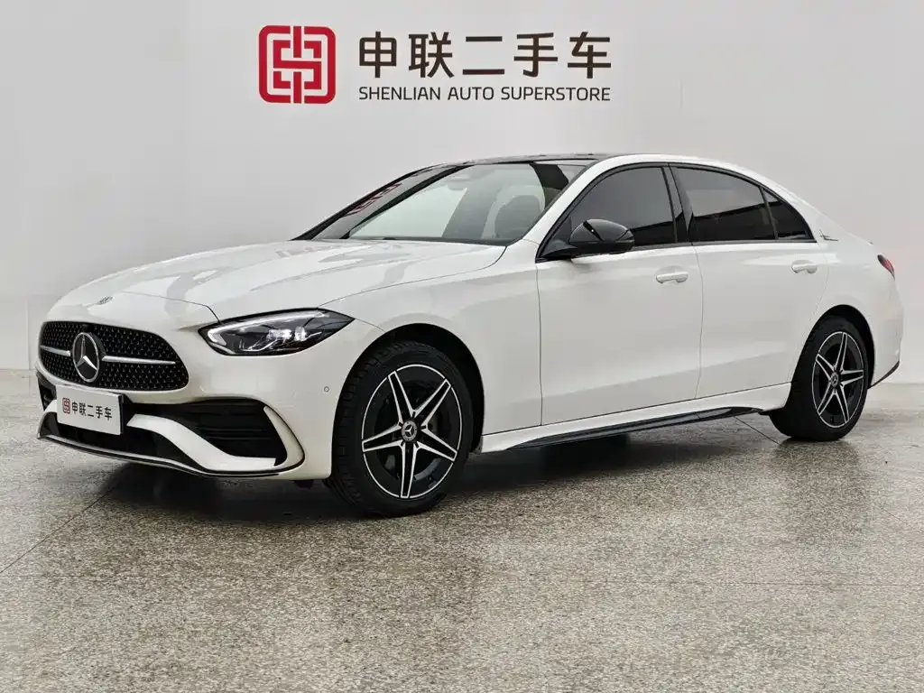 Mercedes-Benz C-Class — фото 1