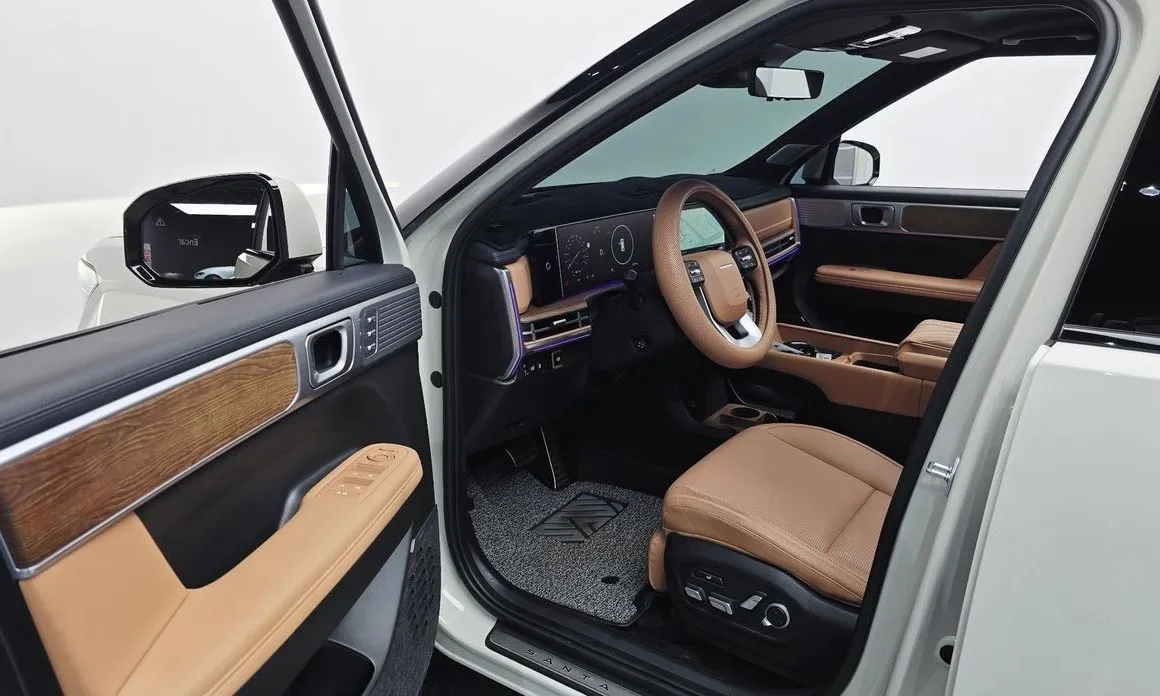 Hyundai Santafe — фото 3