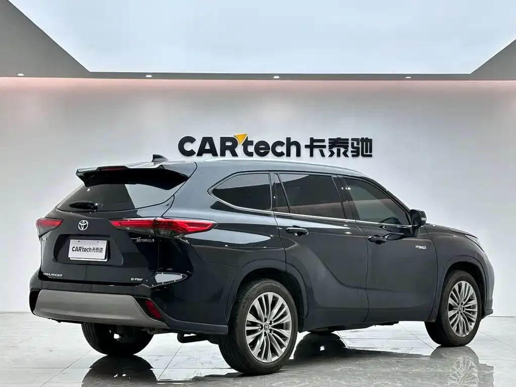 Toyota Highlander — фото 10