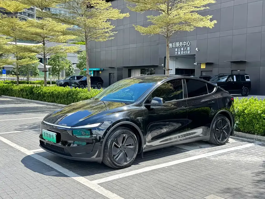 Tesla Model Y — фото 1