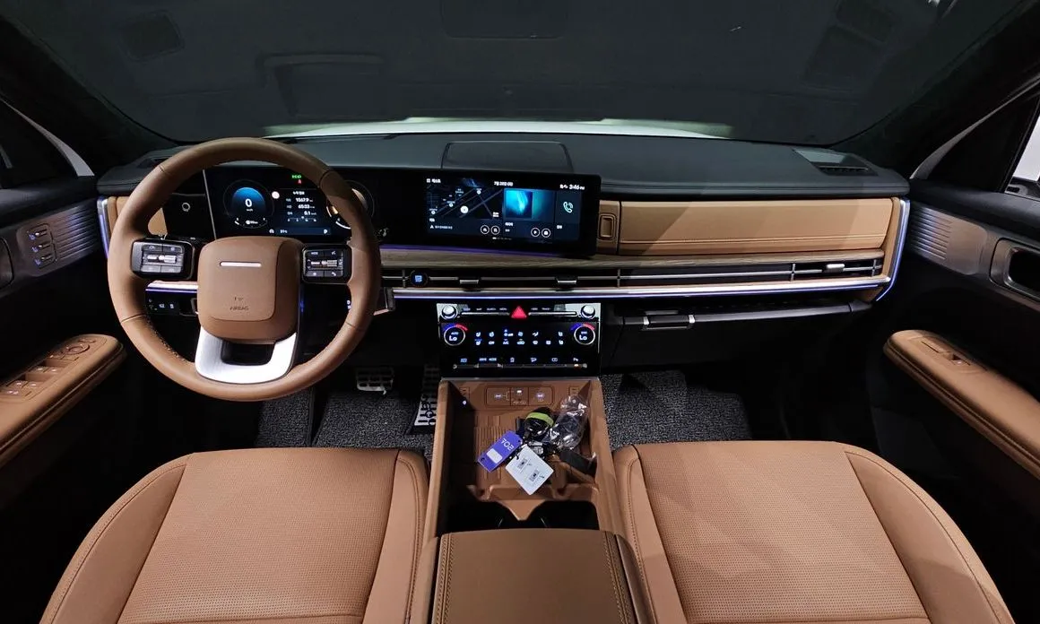 Hyundai Santafe — фото 9