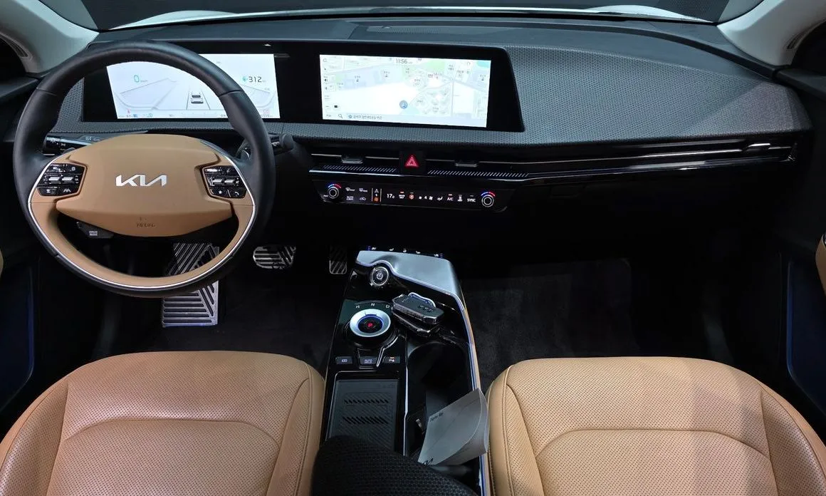Kia EV6 — фото 3