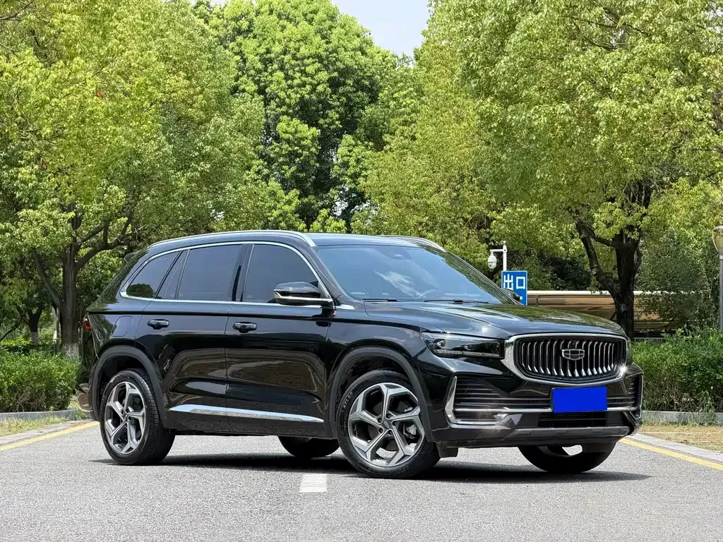 Geely Xingyue L — фото 6
