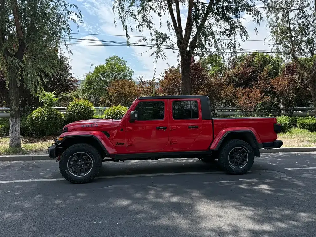 Jeep Gladiator — фото 4