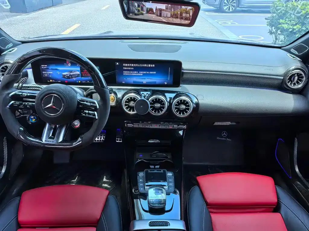 Mercedes-Benz A-Class AMG — фото 10