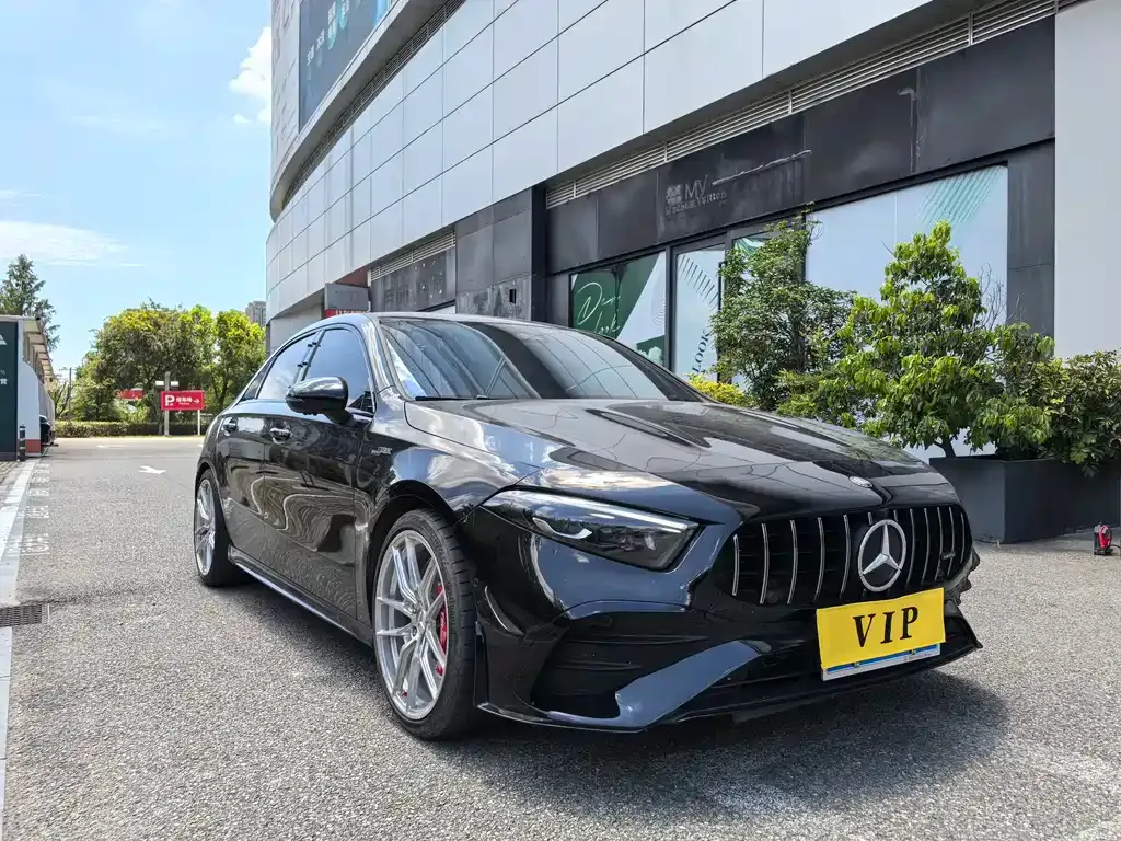 Mercedes-Benz A-Class AMG — фото 8