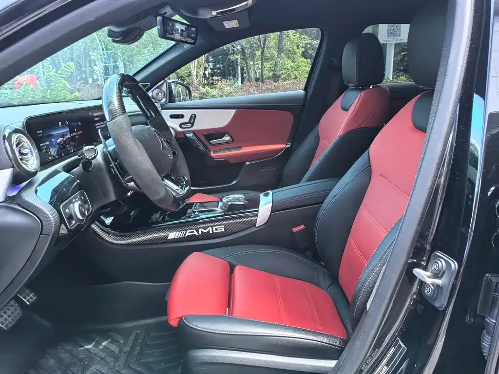 Mercedes-Benz A-Class AMG — фото 6
