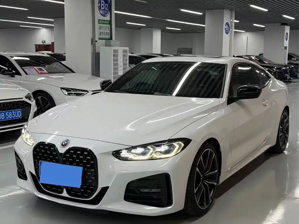 BMW 4 Series — фото 1