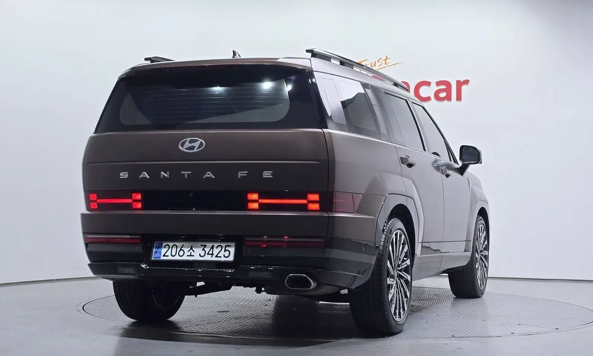 Hyundai Santafe — фото 4